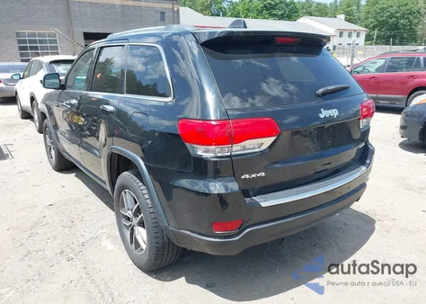 2018 Jeep Grand Cherokee Limited из США, поврежденный, VIN 1C4RJFBG1JC478834